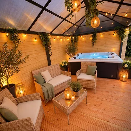 Tiny House Mit Privater Sauna, Beheizten Whirpool Vakantiehuis