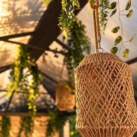 Tiny House Mit Privater Sauna, Beheizten Whirpool Vakantiehuis Penig