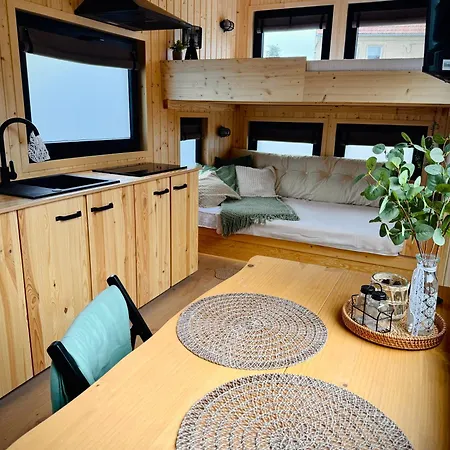 Tiny House Mit Privater Sauna, Beheizten Whirpool Vakantiehuis Penig