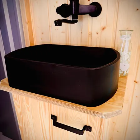Tiny House Mit Privater Sauna, Beheizten Whirpool